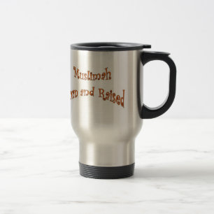 Mug De Voyage Représentez