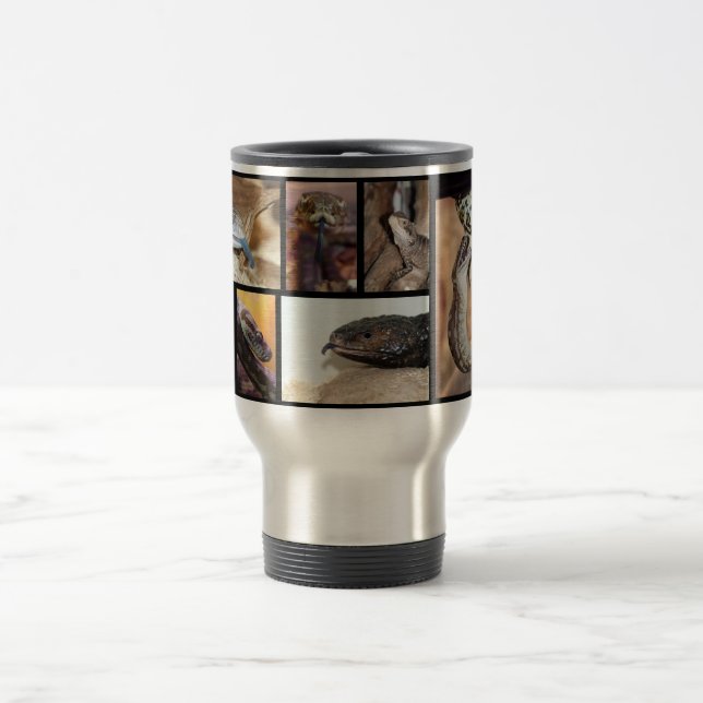 Mug De Voyage Reptiles de Magies (Centre)