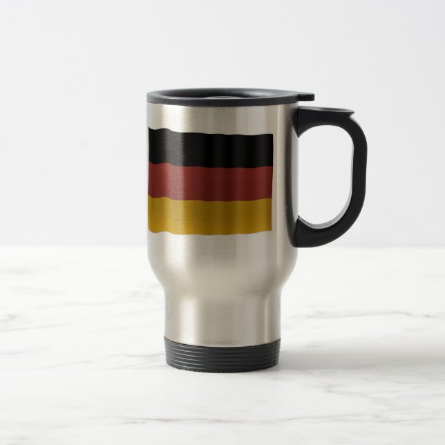 Mug De Voyage République fédérale d'Allemagne (Droit)