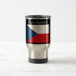 Mug De Voyage République tchèque vlajka
