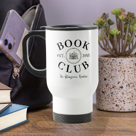 Mug De Voyage Réservateurs Club Réservateur Personnalisé