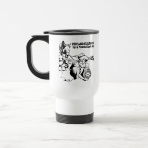 Mug De Voyage Restaurant de la société Chicago