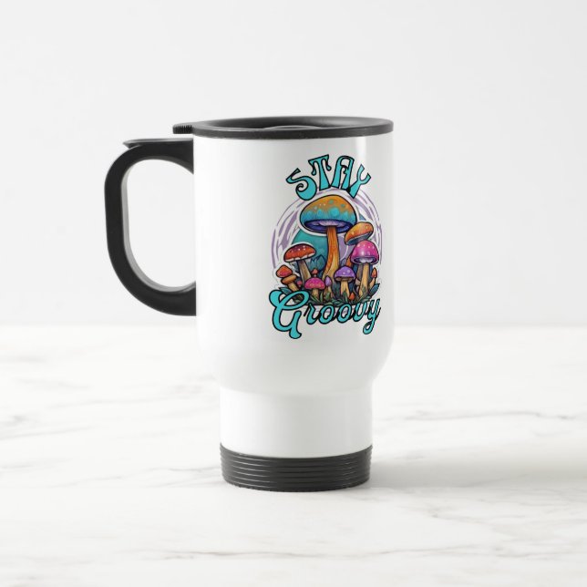 Mug De Voyage Restez Super (Gauche)