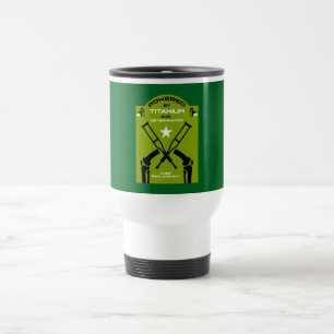 Mug De Voyage Rétablissement après une opération du genou, remet