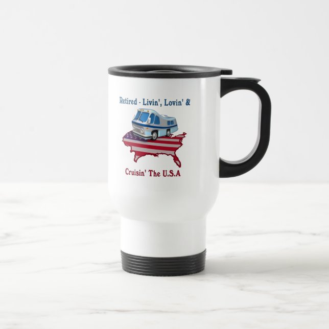 Mug De Voyage Retiré (Droite)