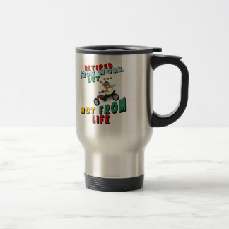 Mug De Voyage Retiré du travail