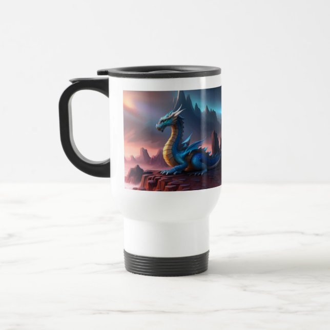 Mug De Voyage Retour à Dragons arrière (Gauche)