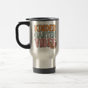 Mug De Voyage Retour à l'école maternelle Pré K Première année 