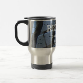 Mug De Voyage Retraite - Conception personnalisée d'une motte de