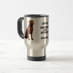 Mug De Voyage Retriever de Chesapeake