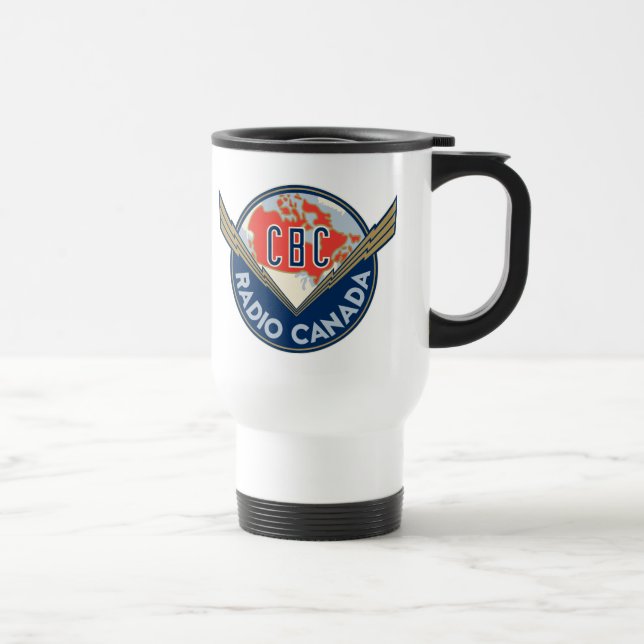 Mug De Voyage  Rétro 1940-1958 (Droite)