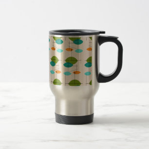 Mug De Voyage Retro Atomic Mobile Motif Voyage Mug