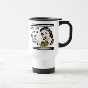Mug De Voyage Rétro T-shirts et cadeaux de Nani
