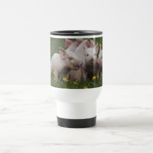 Mug De Voyage Réunion des trois petits porcs