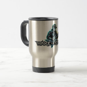 Mug De Voyage Réveillez Les Cordes Art Rétro Futur