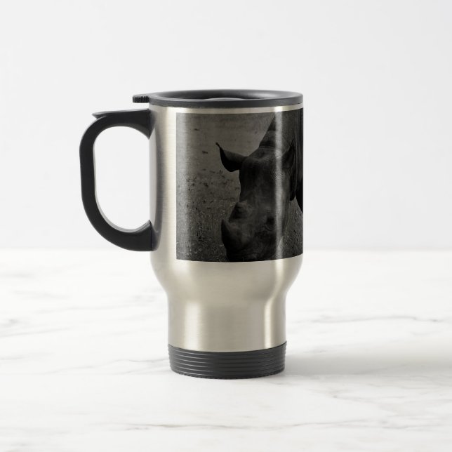 Mug De Voyage Rhinocéros noir (Gauche)