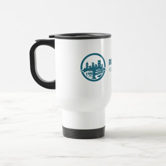 Mug De Voyage RHN Logo Voyage Mug (Gauche)