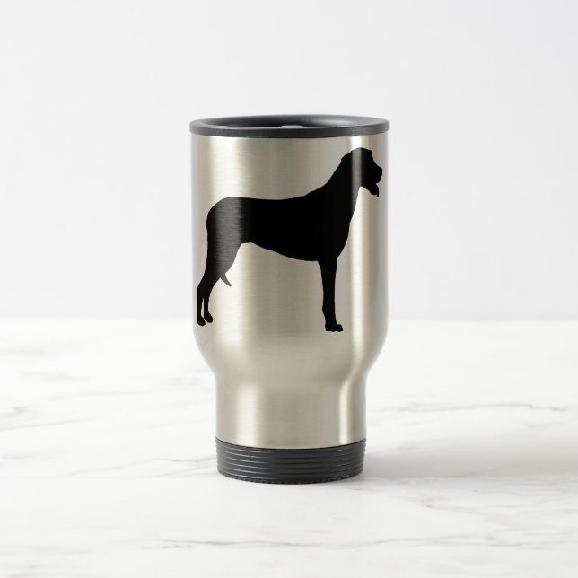 Mug De Voyage Rhodesian Ridgeback (Centre)