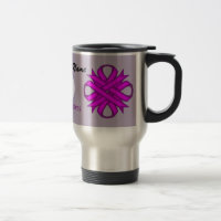 Ribbon Clover violet Modèle par Kenneth Yoncich