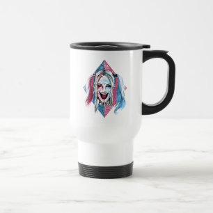 Mug De Voyage Rire du peloton   Harley de suicide