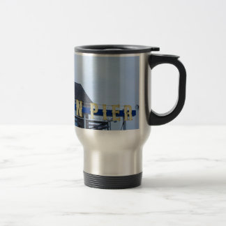Mug De Voyage Rivage du Jersey de pilier de Funtown de tailles