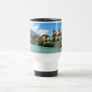 Mug De Voyage River Inn à Innsbruck