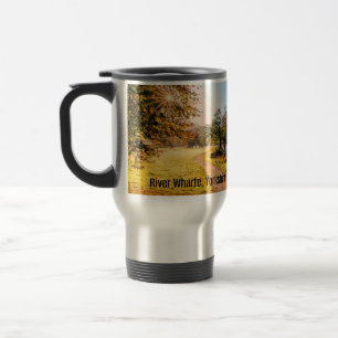 Mug De Voyage River Wharfe, Yorkshire,
