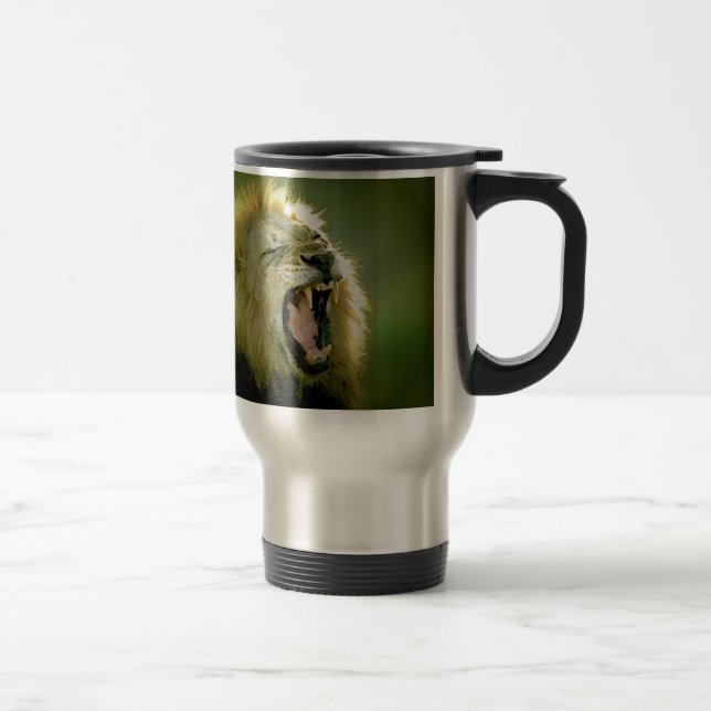 Mug De Voyage Roaring Lion (Droit)