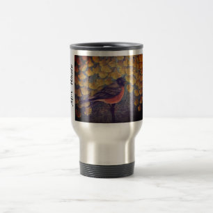 Mug De Voyage Robin rouge