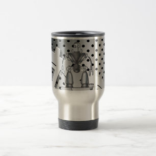 Mug De Voyage Robot