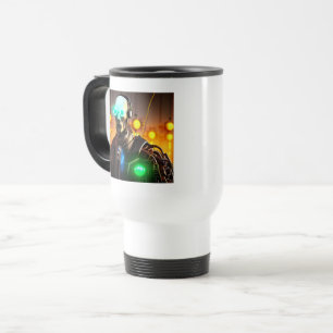 Mug De Voyage Robot 2 banlieue