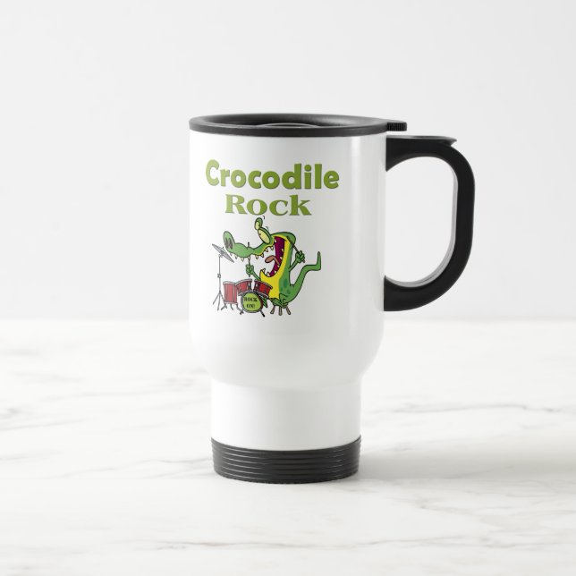 Mug De Voyage rocher de crocodile (Droite)