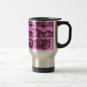 Mug De Voyage Roches de communication rose Hakuna Matata .png