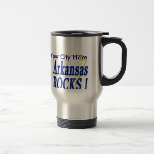 Mug De Voyage Roches de l'Arkansas !