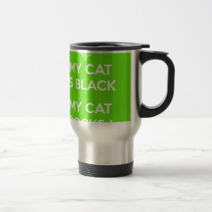 Mug De Voyage Roches du chat noir