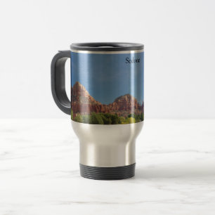 Mug De Voyage Roches rouges de Sedona