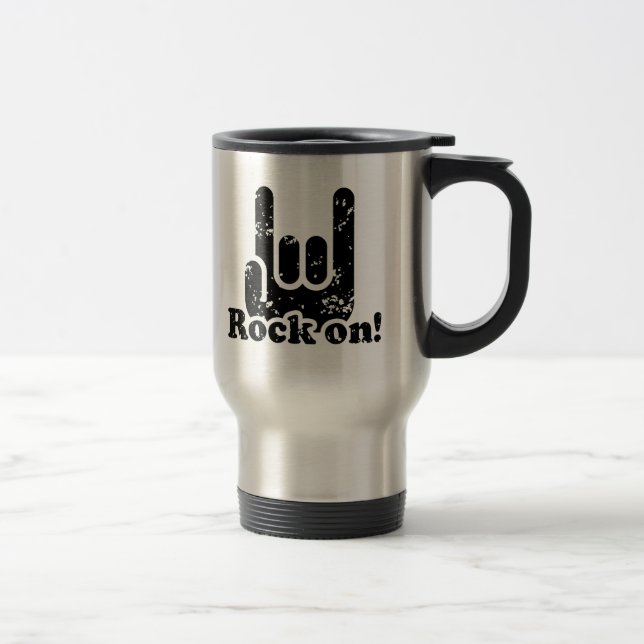 Mug De Voyage Rock (Droit)