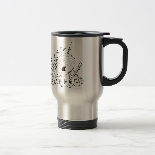 Mug De Voyage Rocktopus (Droit)