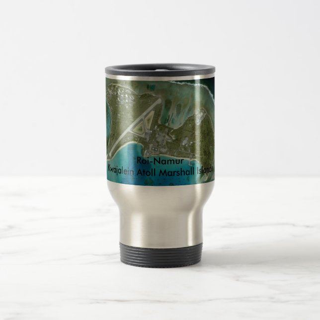 Mug De Voyage ROI - Namur B, ROI-NamurKwajalein atoll Marshall… (Centre)