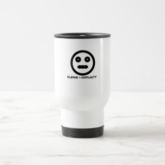 Mug De Voyage Rompre le silence