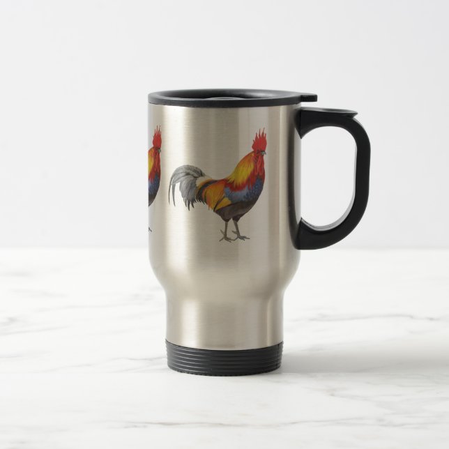 Mug De Voyage Rooster (Droit)
