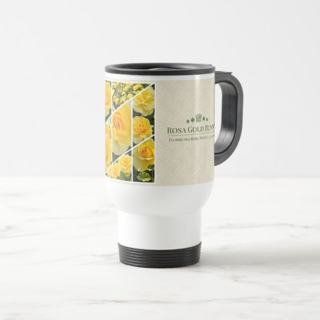 Mug De Voyage Rosa Gold Bunny トラベルマグ (Devant droit)