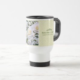 Mug De Voyage Rosa White Arrow トラベルマグ