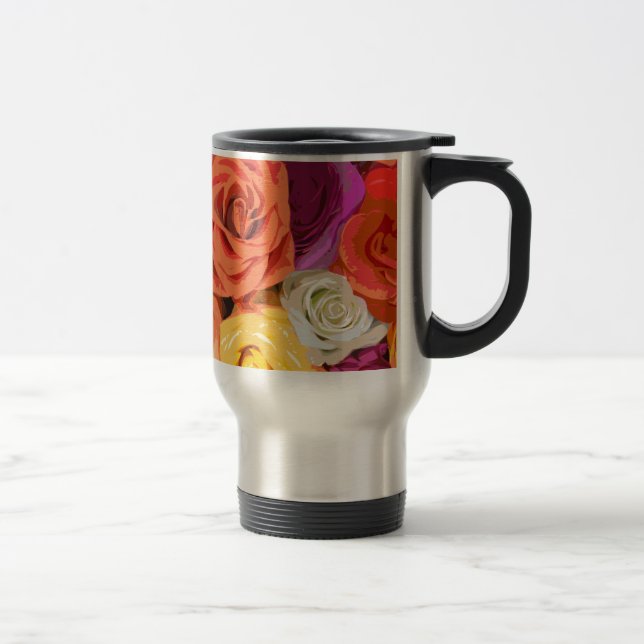 Mug De Voyage Rose (Droit)