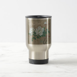 Mug De Voyage Rose blanche