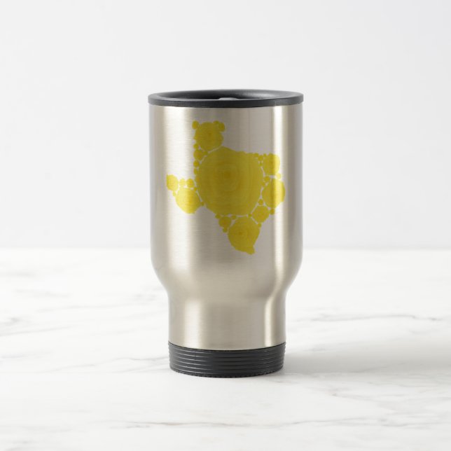 Mug De Voyage Rose jaune du Texas (Centre)