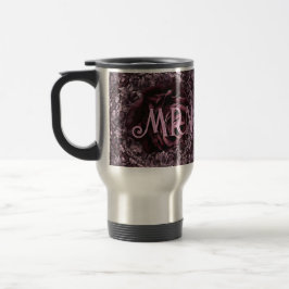 Mug De Voyage Rose Mandala