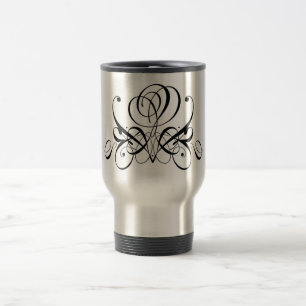 Mug De Voyage Rose noir