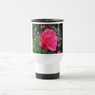 Mug De Voyage Rose rouge