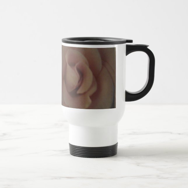 Mug De Voyage Rose souple (Droite)